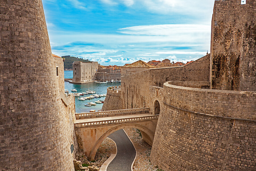 Walls of Dubrovnik